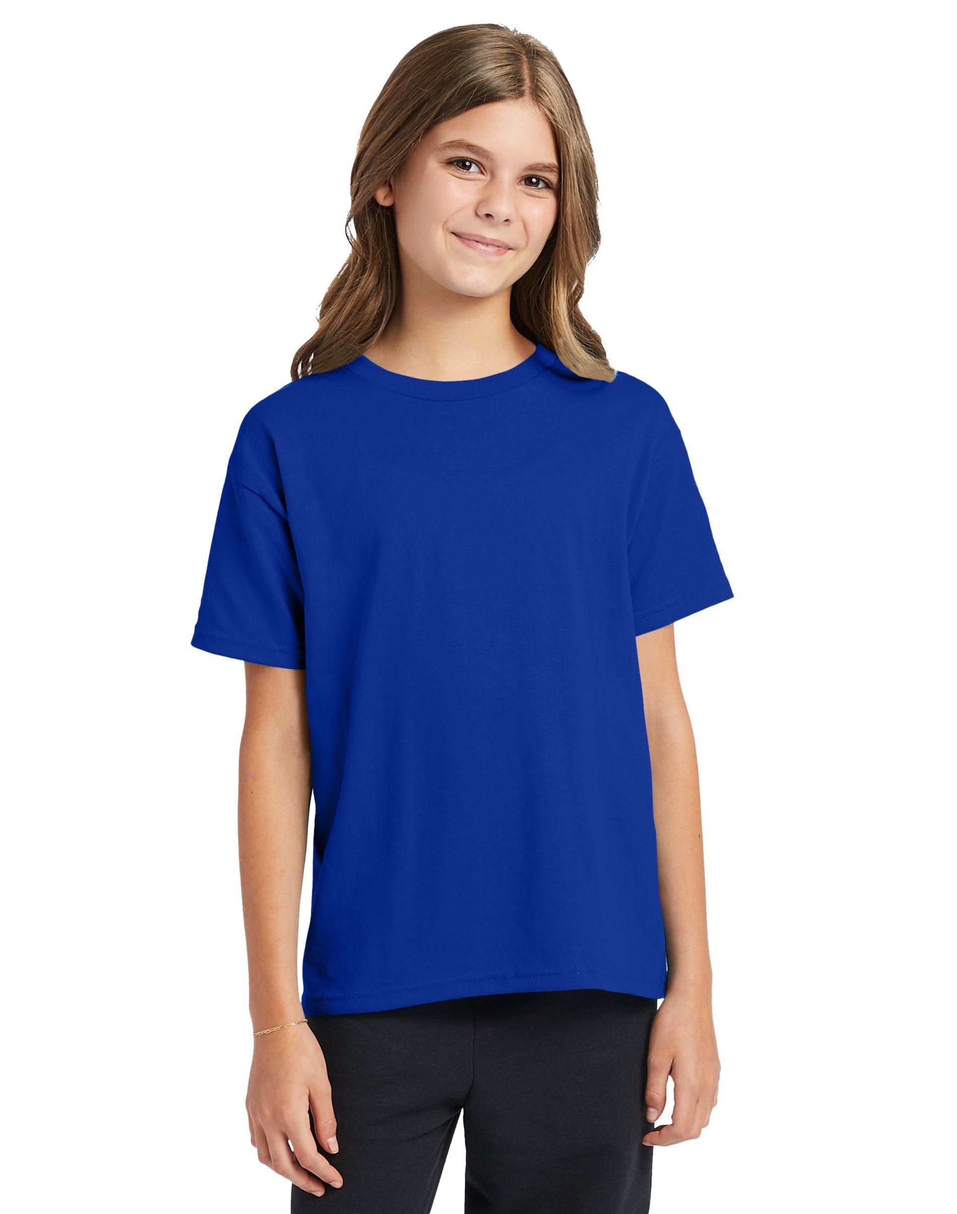 Hanes Youth EcoSmart® T-Shirt 26
