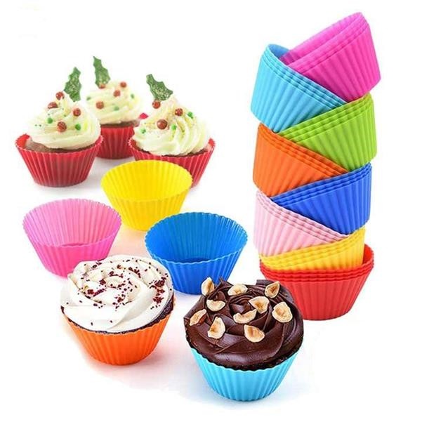 Round Silicone Muffin Cup 2