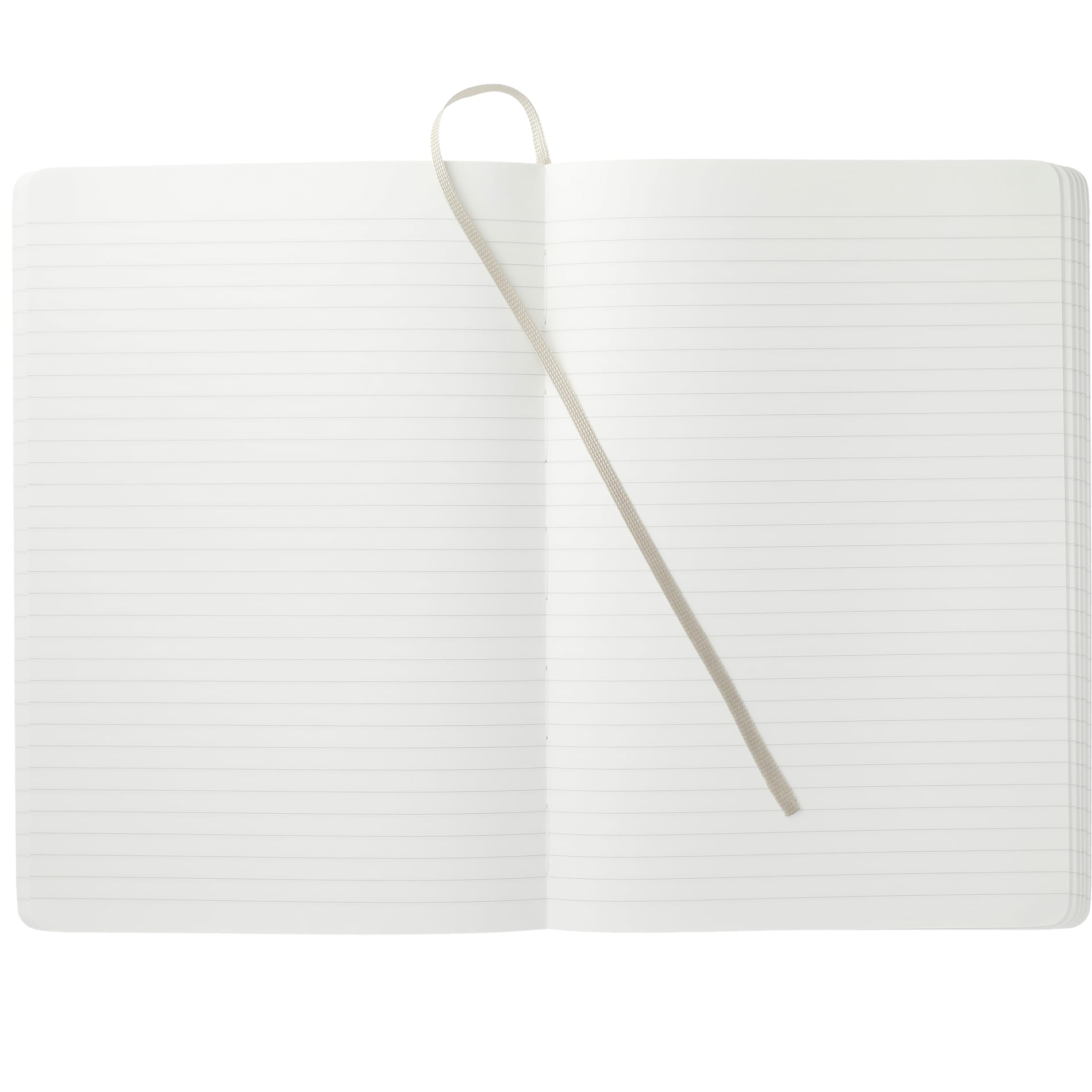5 5" x 8 5" Stone Soft Bound Notebook
