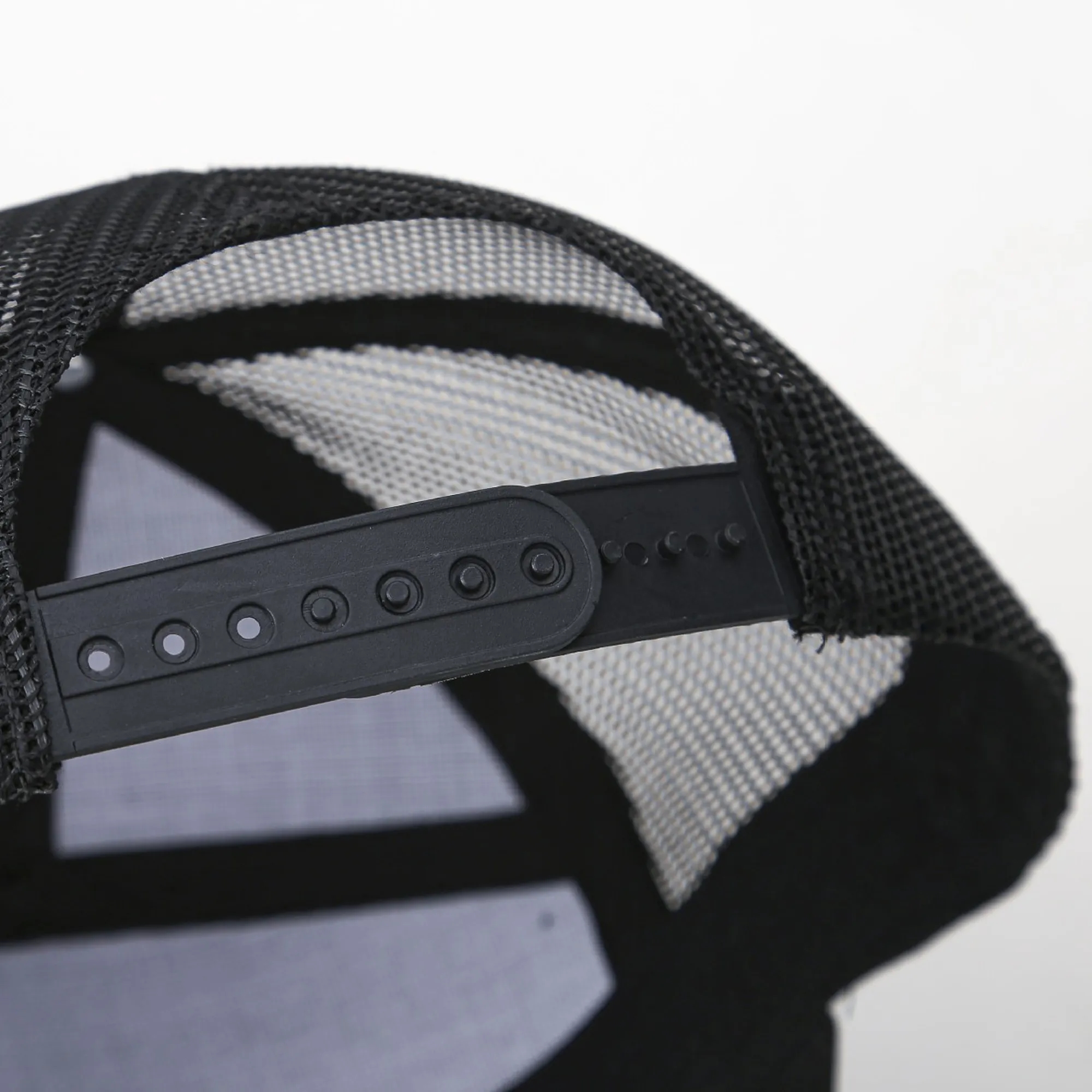 Adult Structured Flat Visor Snapback Cap 2
