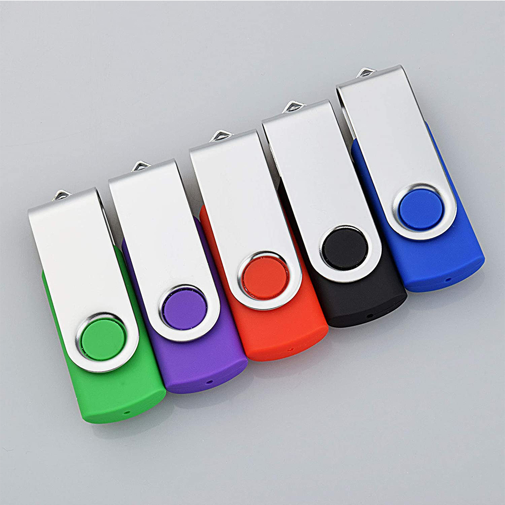 4 GB Universal Source Folding USB 2.0 Flash Drive 3