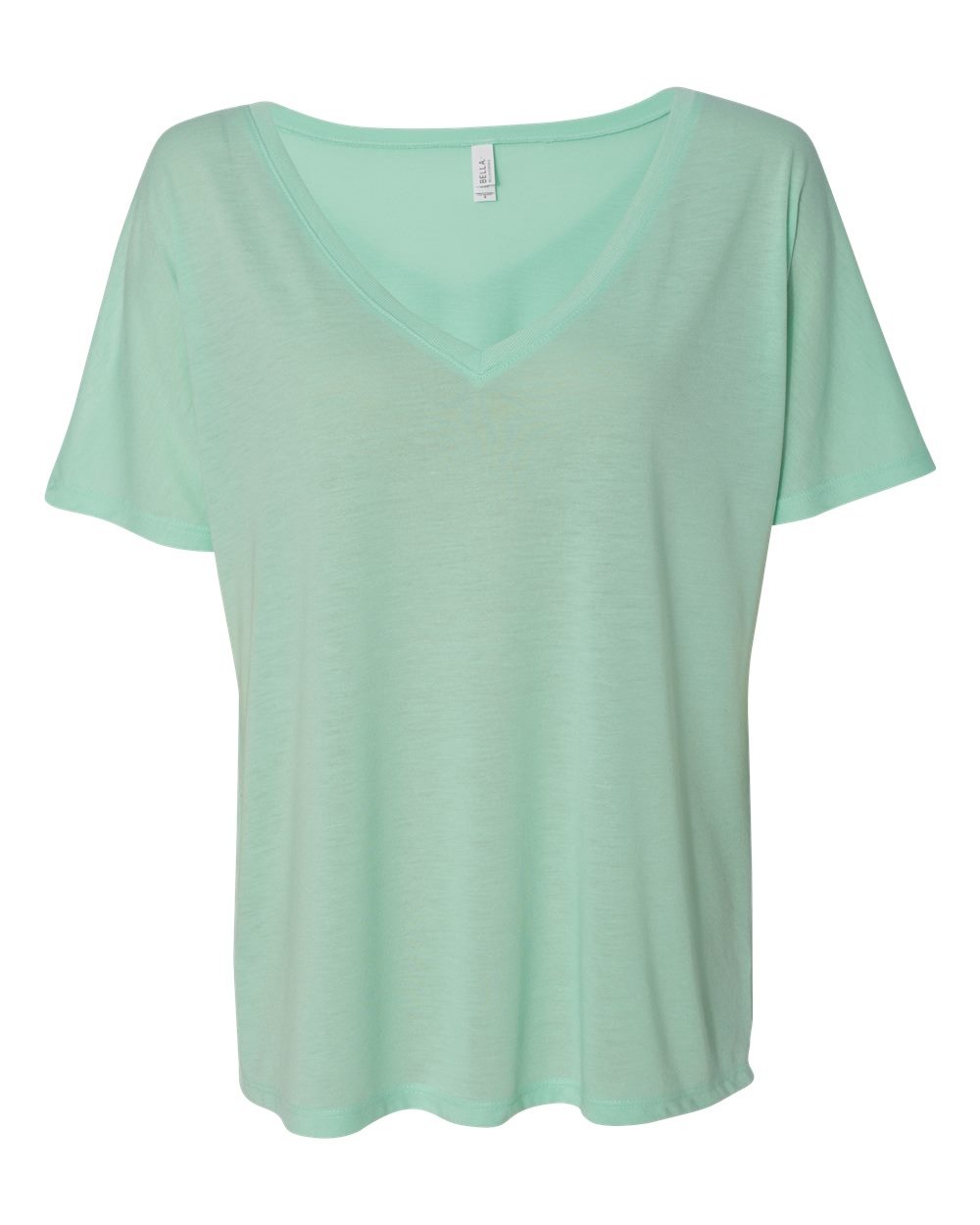 Women's Slouchy V-Neck Tee - 8815 11