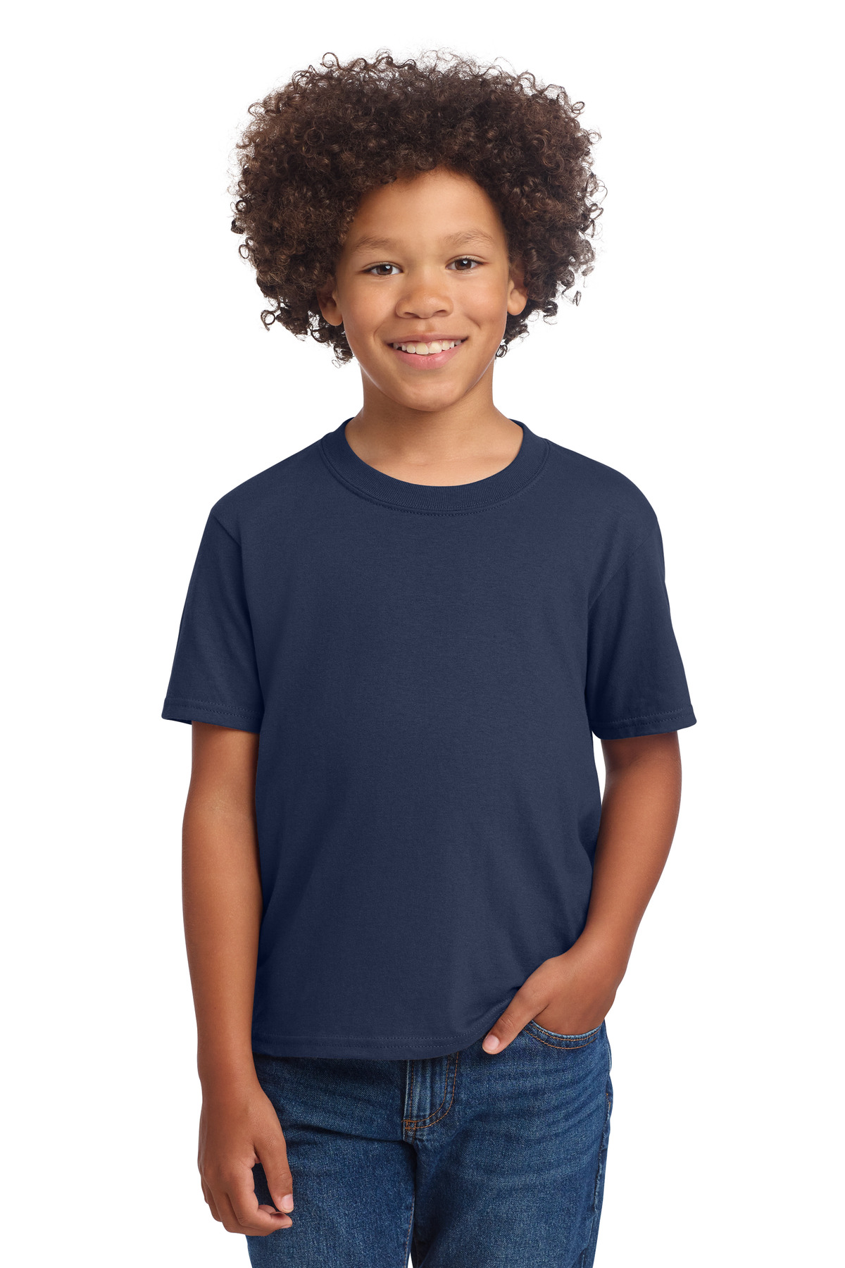Port & Co Youth Core Cotton DTG Tee PC54YDTG 63