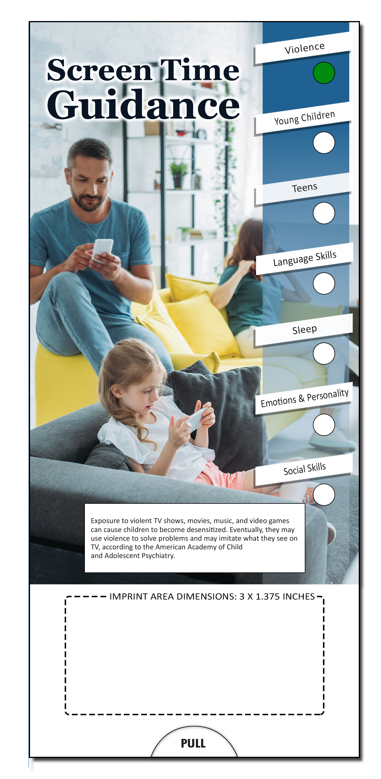 SLIDE CHART - Screen Time Guidance 3