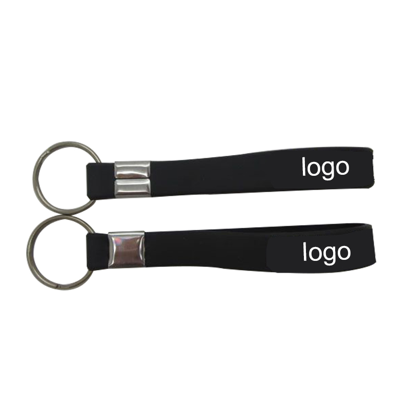 Silicone Keychain 5