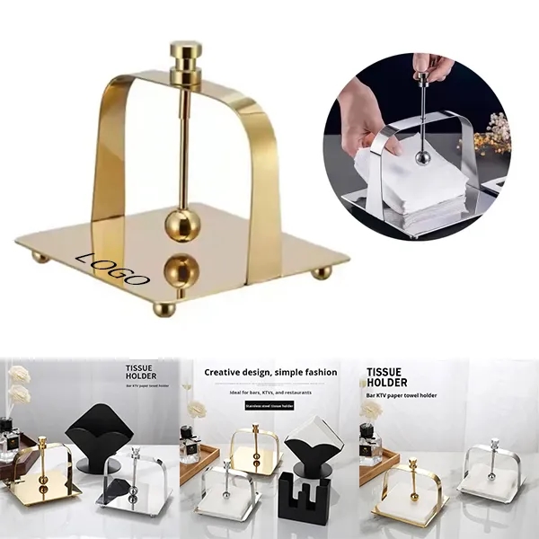 Steel Napkin Holder 5