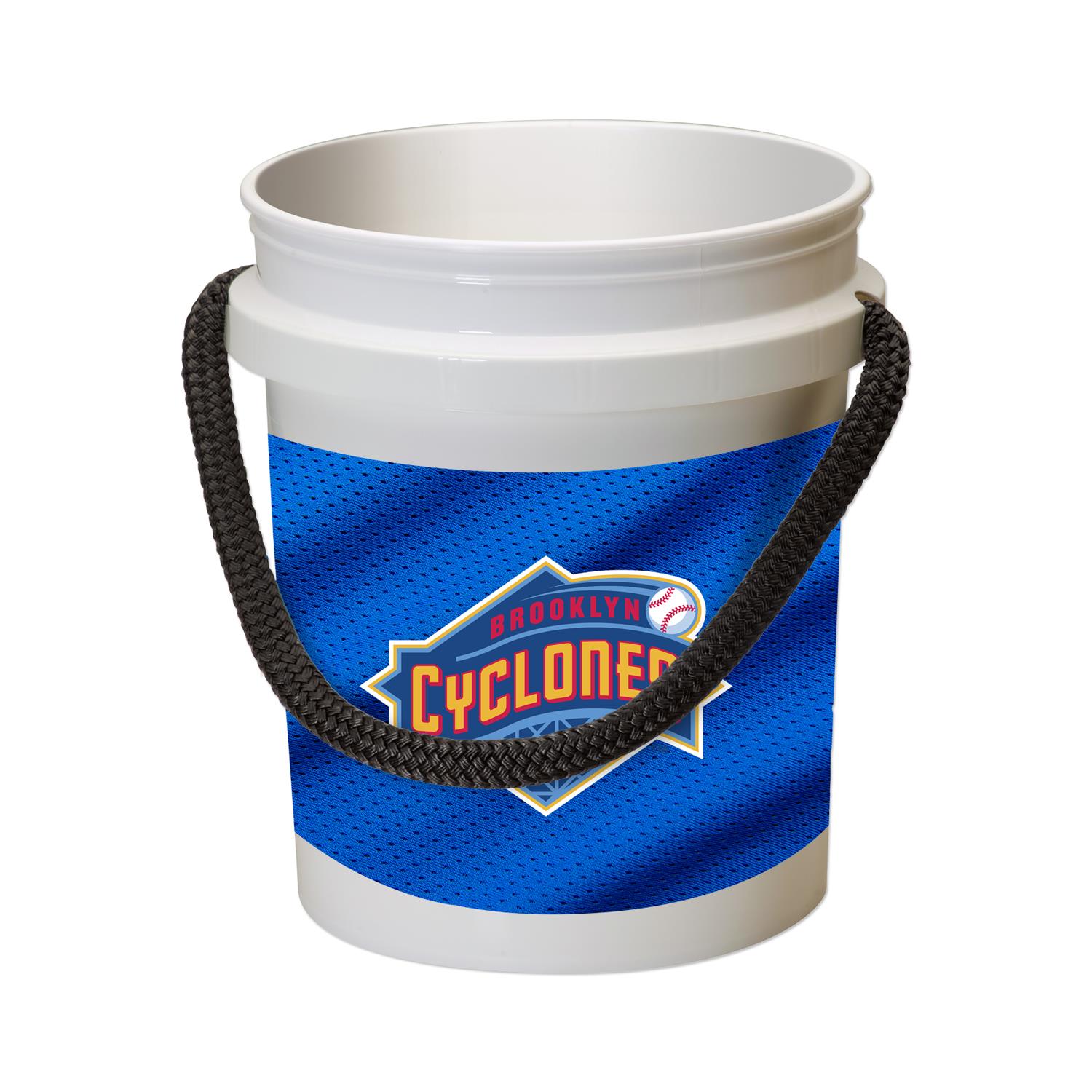 5 Gallon Custom Rope Handle Bucket 2