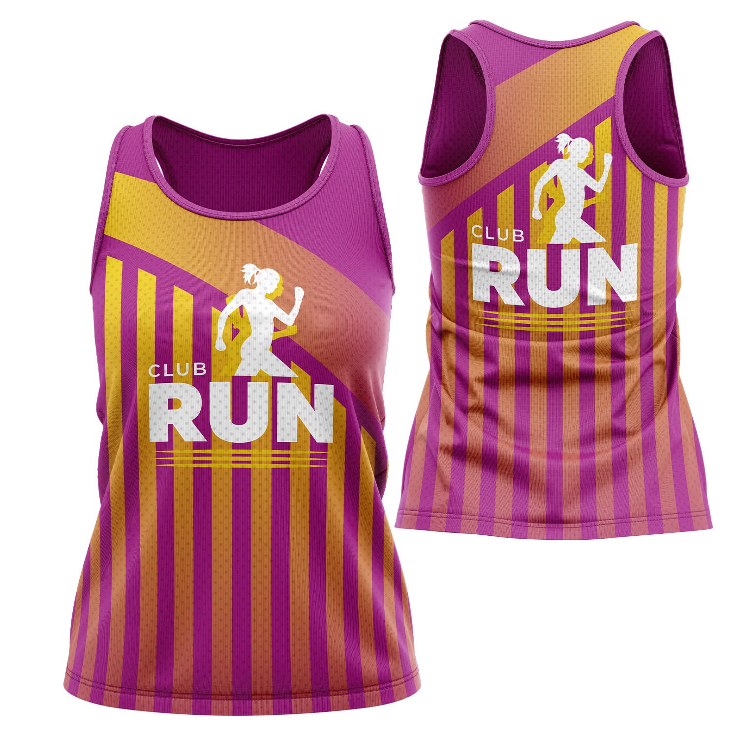 Women's 160 GSM Birdseye Mesh Sleeveless Breathable Tank Top 3