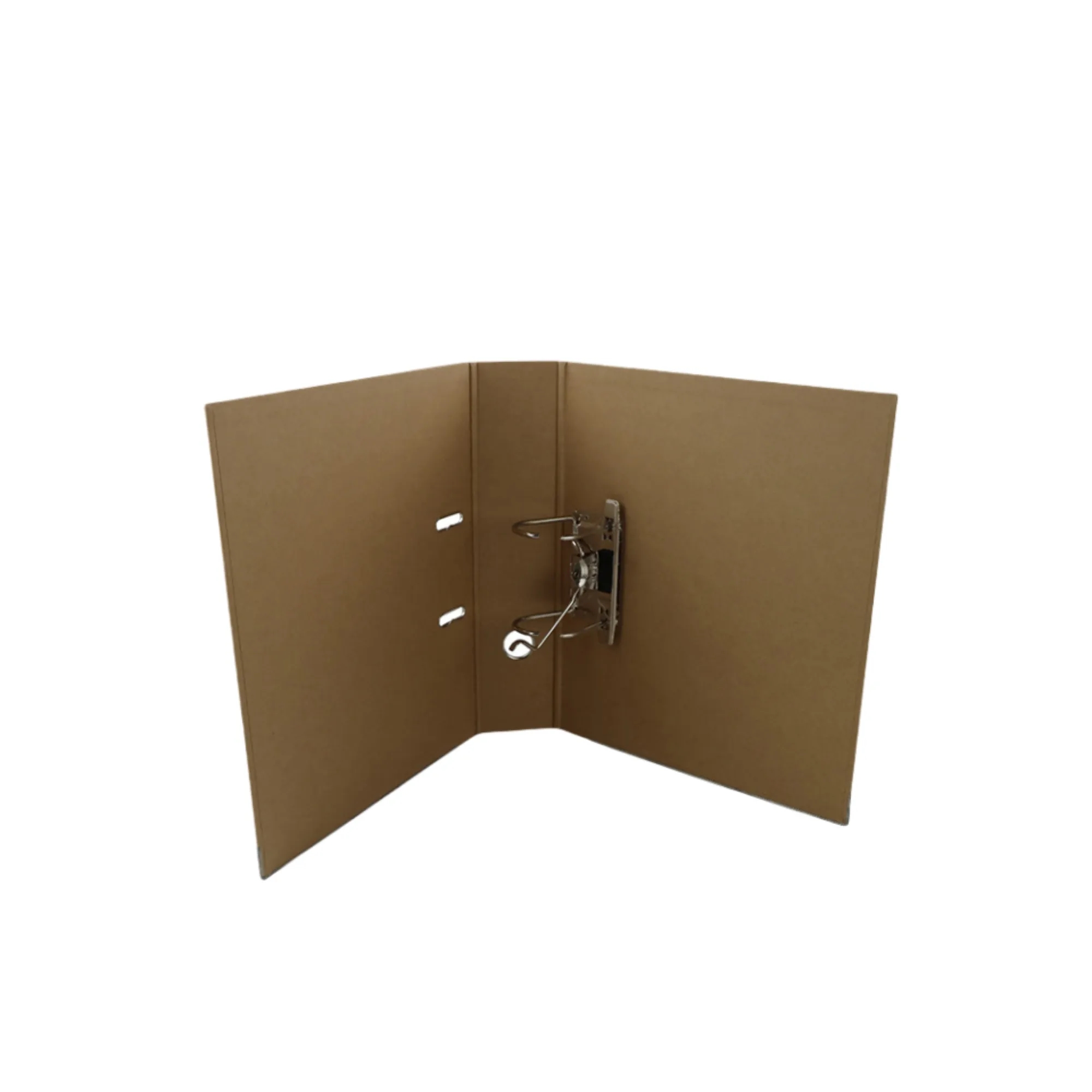 Kraft Paper 2 Ring Binders Files Storage Folder 3