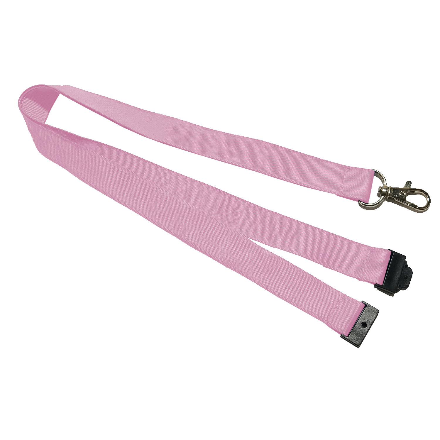 1" Woven Lanyards with Safety Breakaway 20