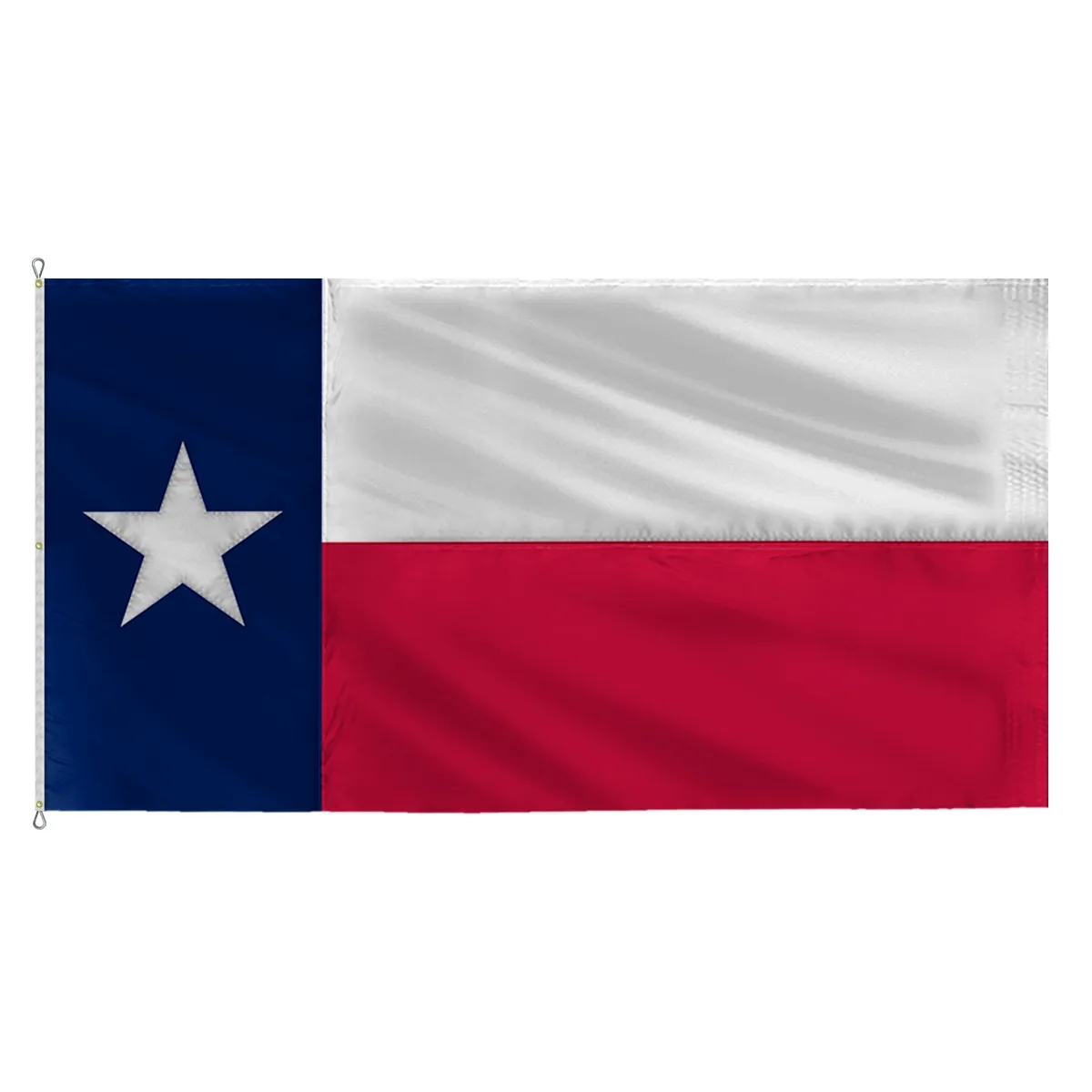 Sewn Texas State Flags 10' x 15' to 20' x 38' 2