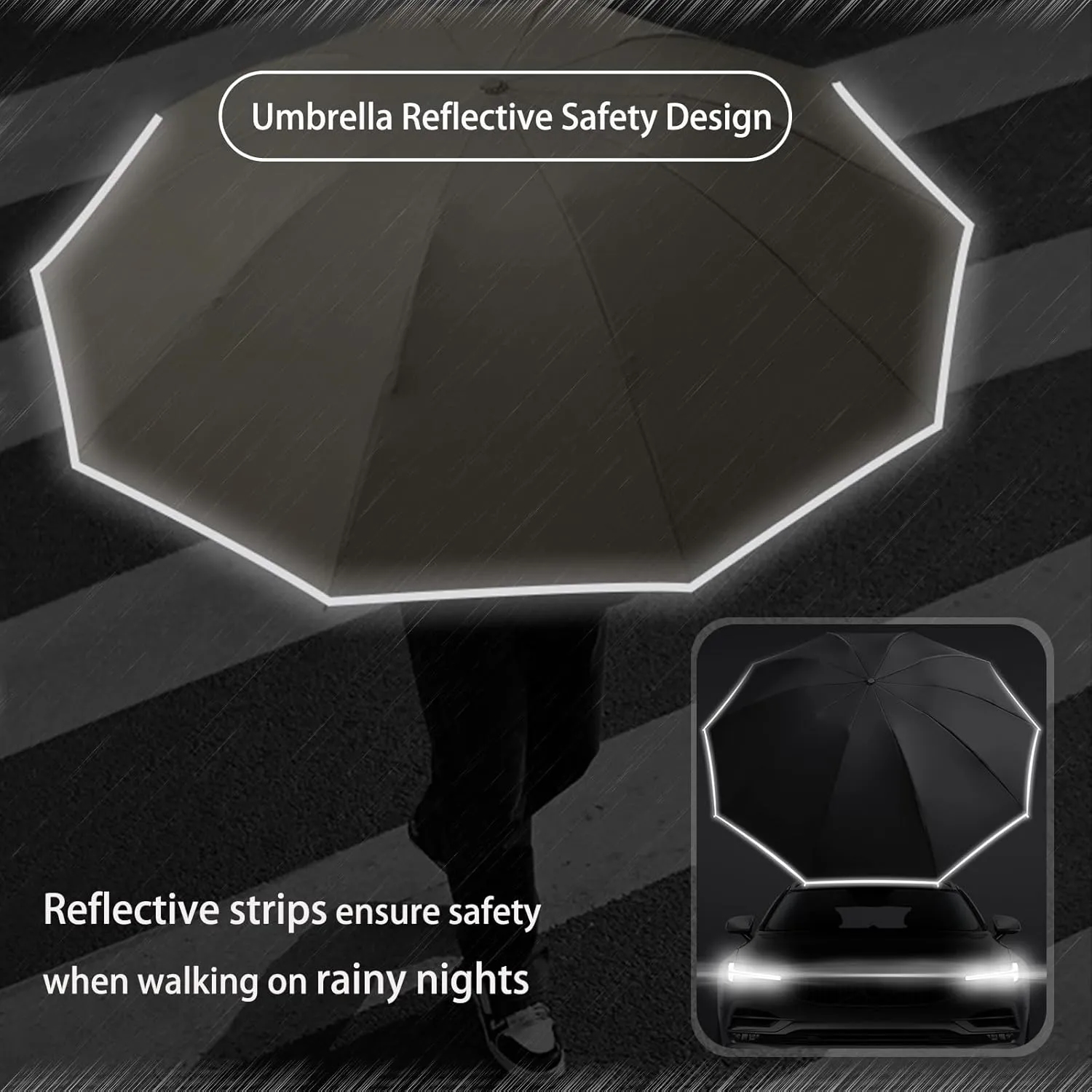 Portable Folding Umbrella For Rain And Sun 4