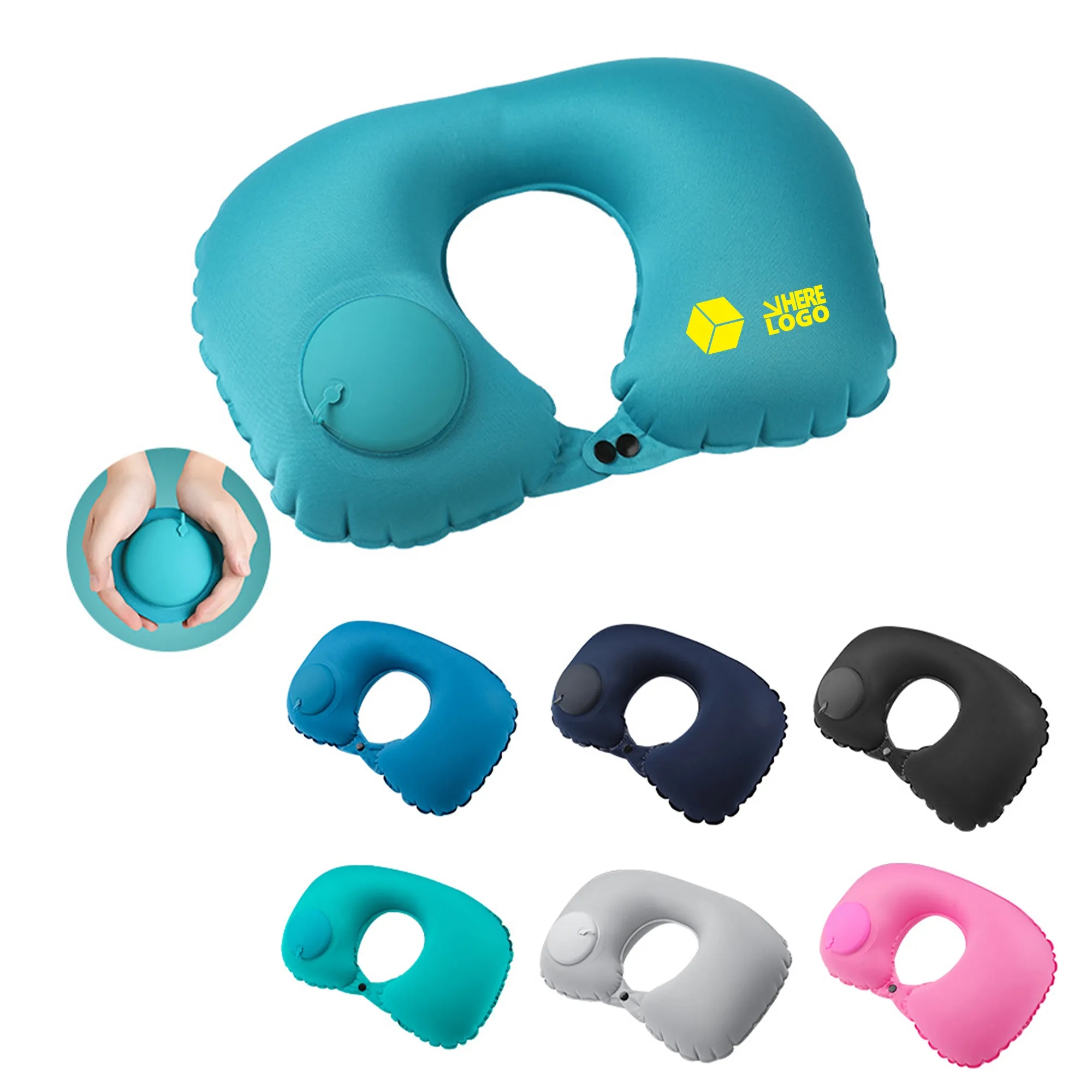 Inflatable Travel Neck Pillow 3