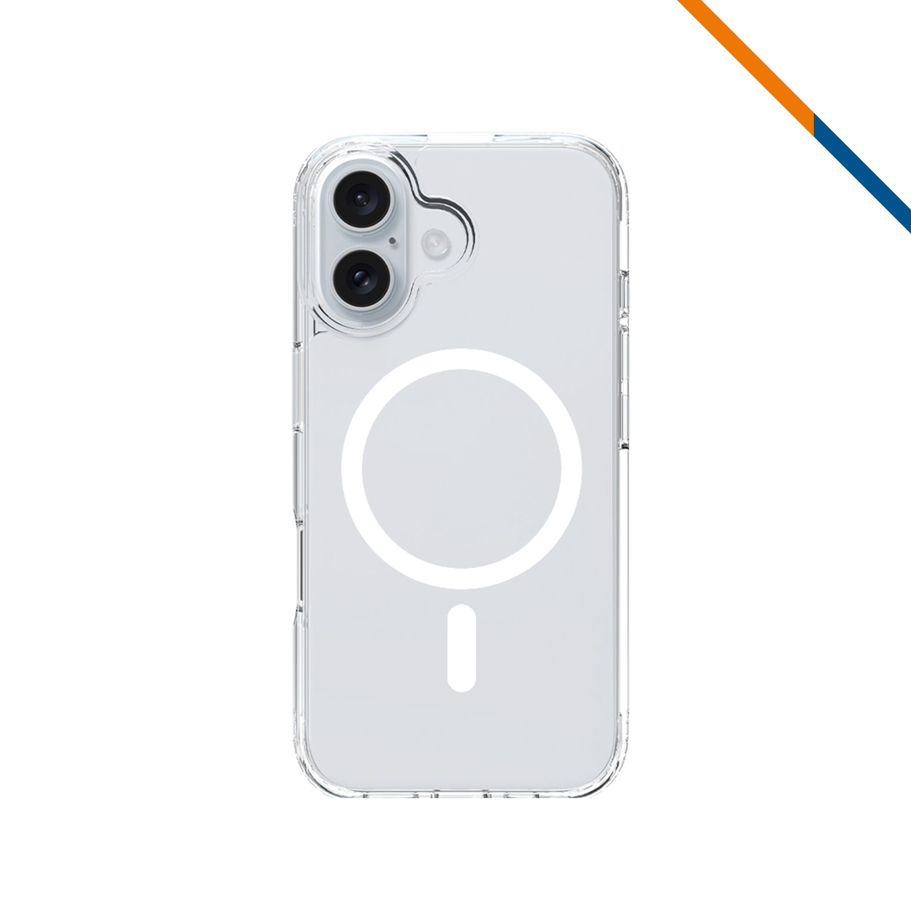 Balch Magnetic Clear iPhone Case 4