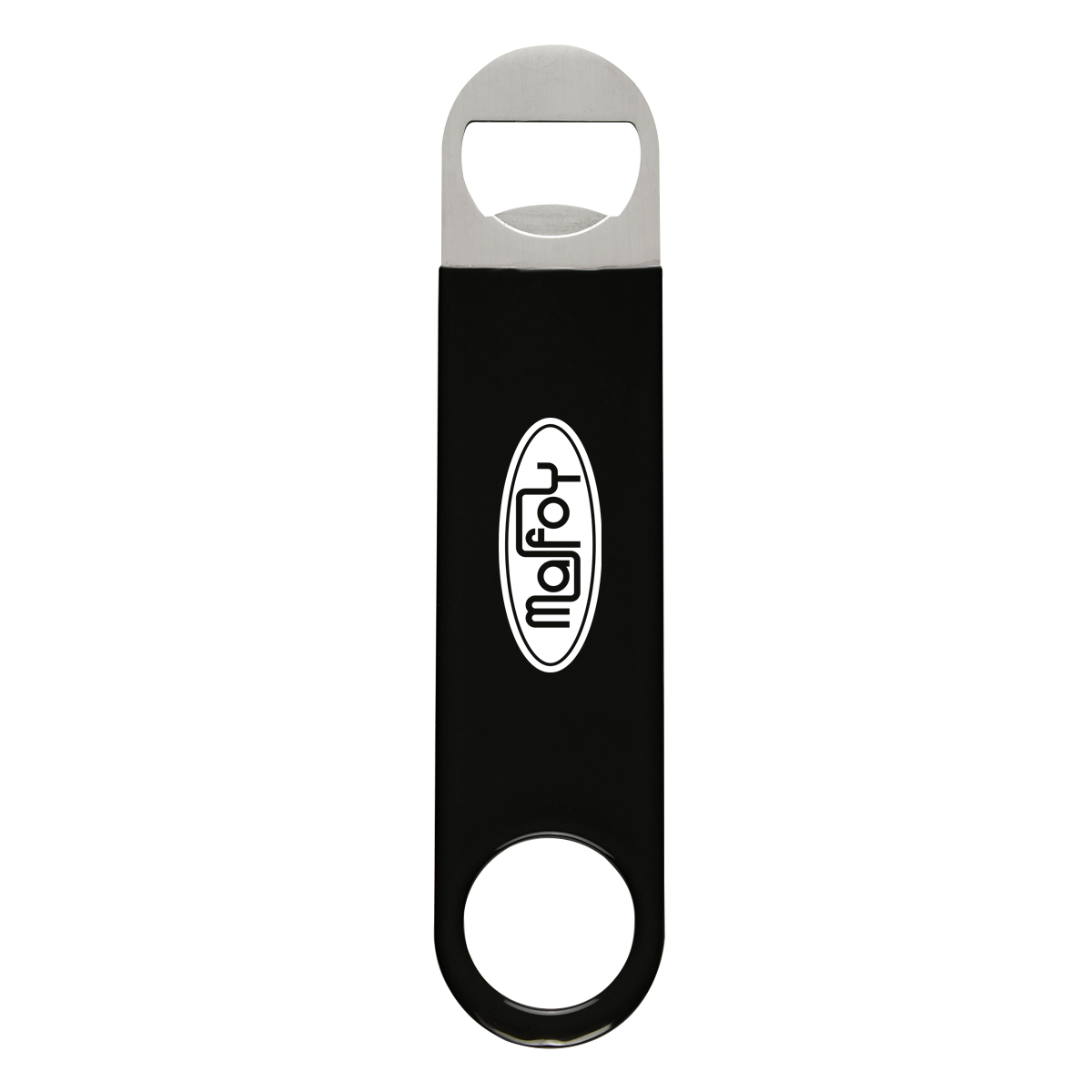 Large Vinyl Coated Stainless Steel Bottle Opener 15