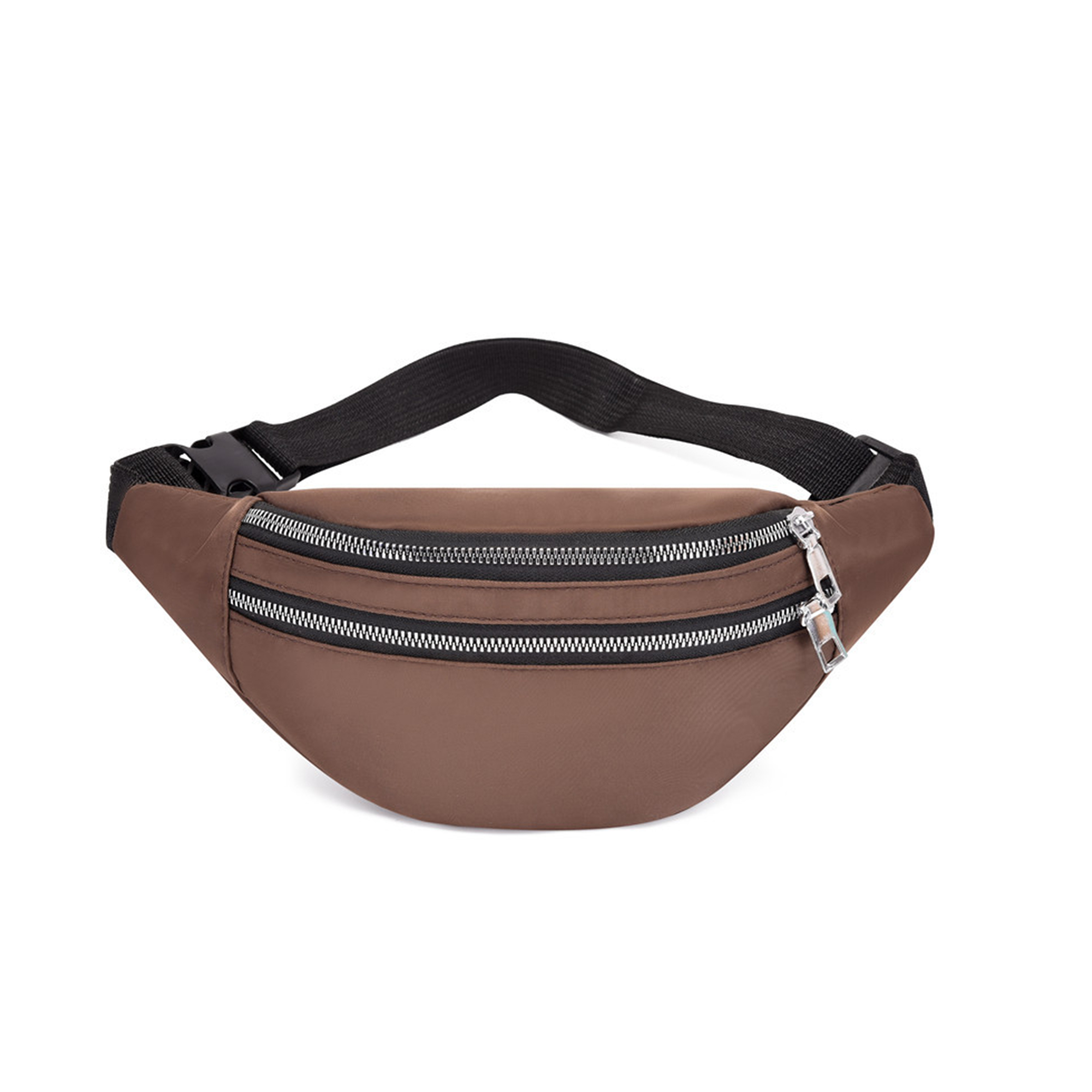 PU Leather Crossbody Shoulder Organizer 12.3" Length X 5.6" Width 10