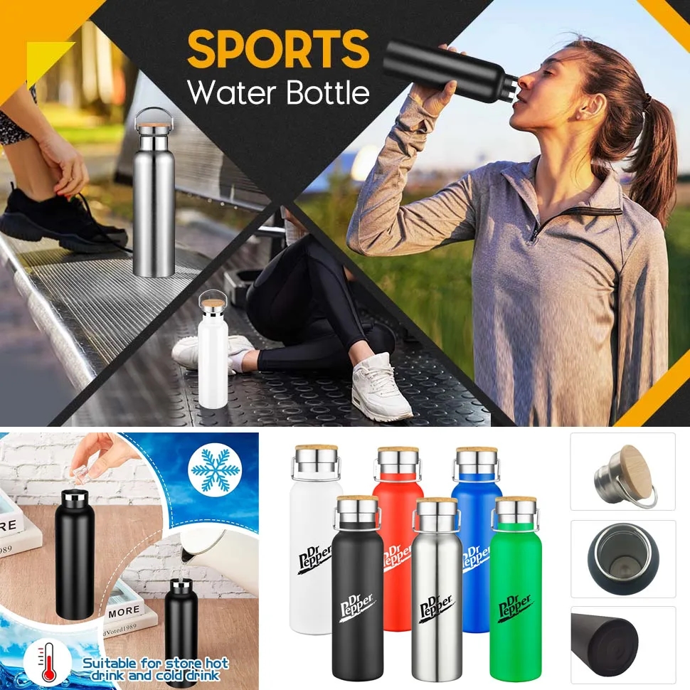 Best Gift Eco-friendly 20oz Double Wall Water Bottles