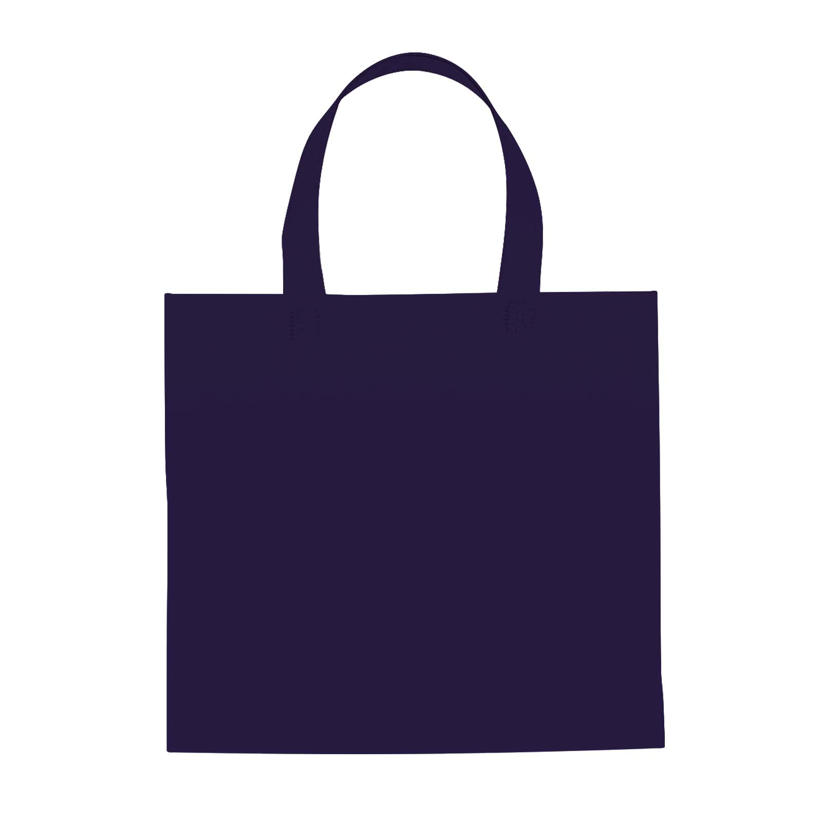 Full Color Non-woven Mini Shopper Tote Bag 21