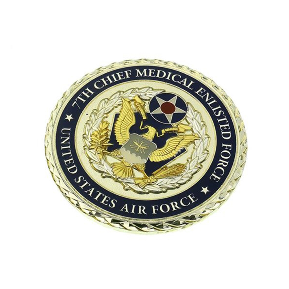 Commemorative coin customization 3