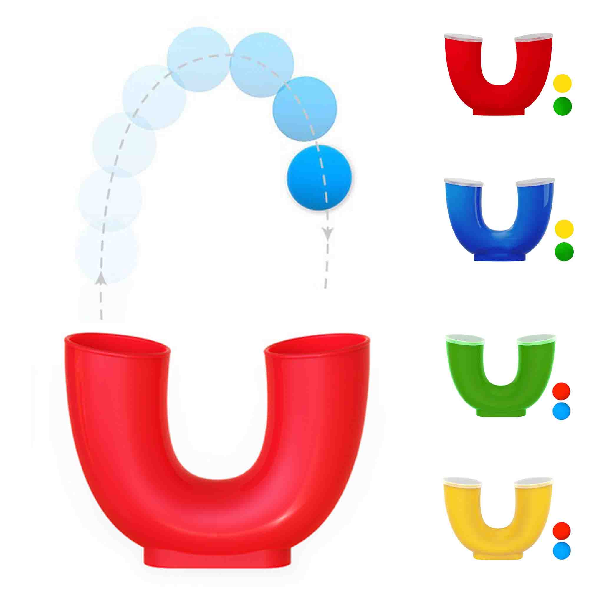 Boatman Throwing Skill Game Set 2