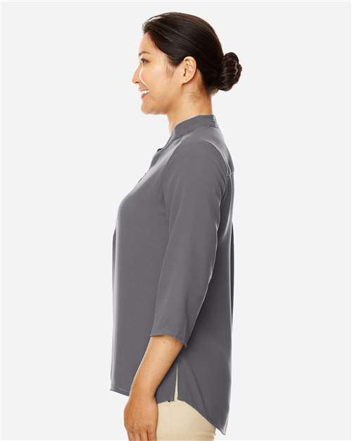 Women's Perfect Fit™ Three-Quarter Sleeve Crepe Tunic - DP611W 17