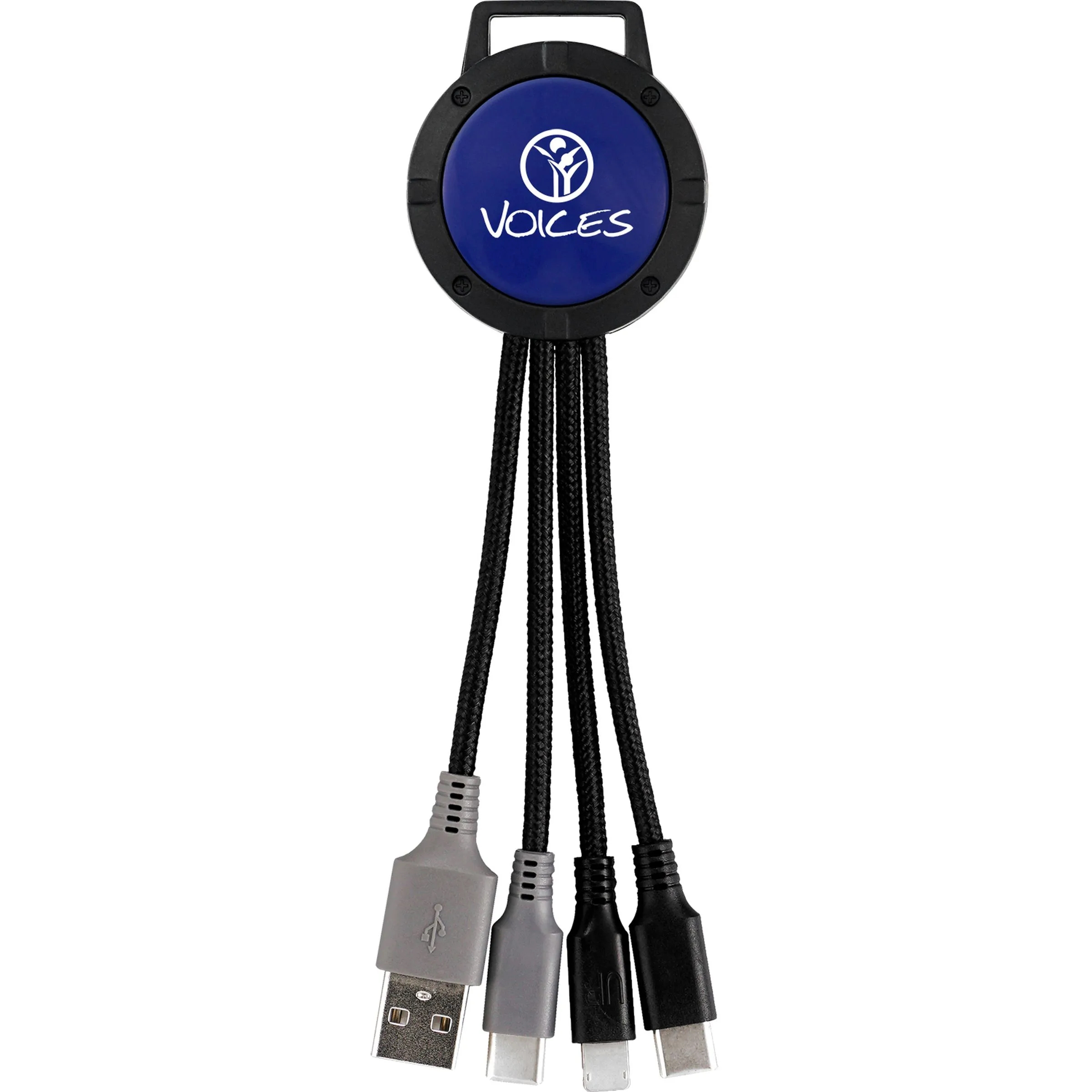 TWO TONE 3-IN-1 DUO CHARGING CABLE 17