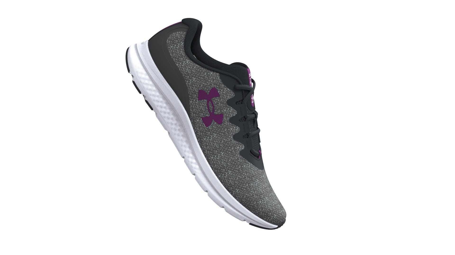 UA Charged Impulse 3 Knit Women's Running Shoes 4