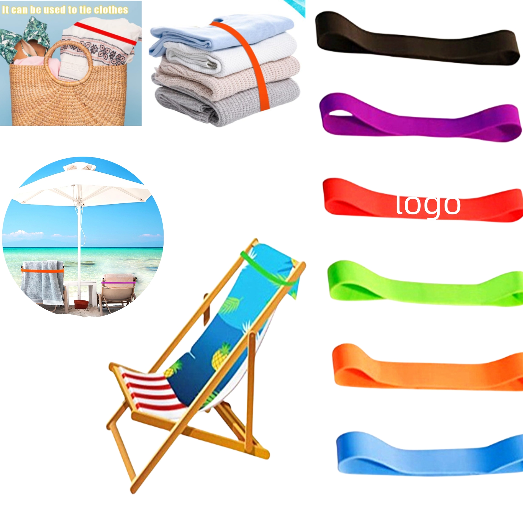 Beach Chair Clips Bands 1