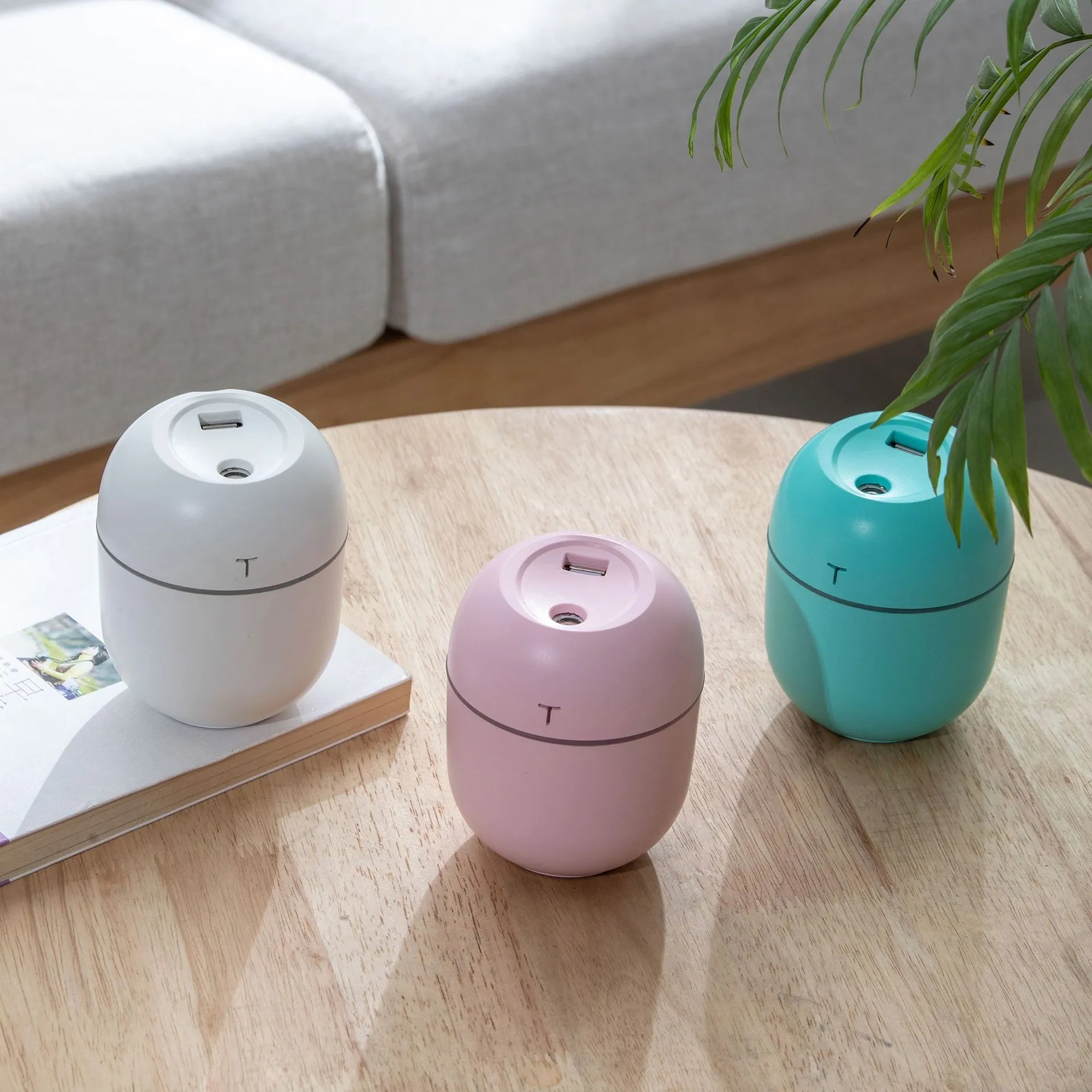 Portable Mini Air Humidifier 2