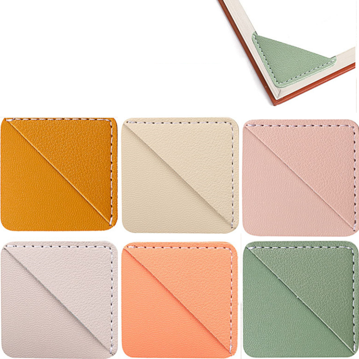 PU Leather Bookmark 4