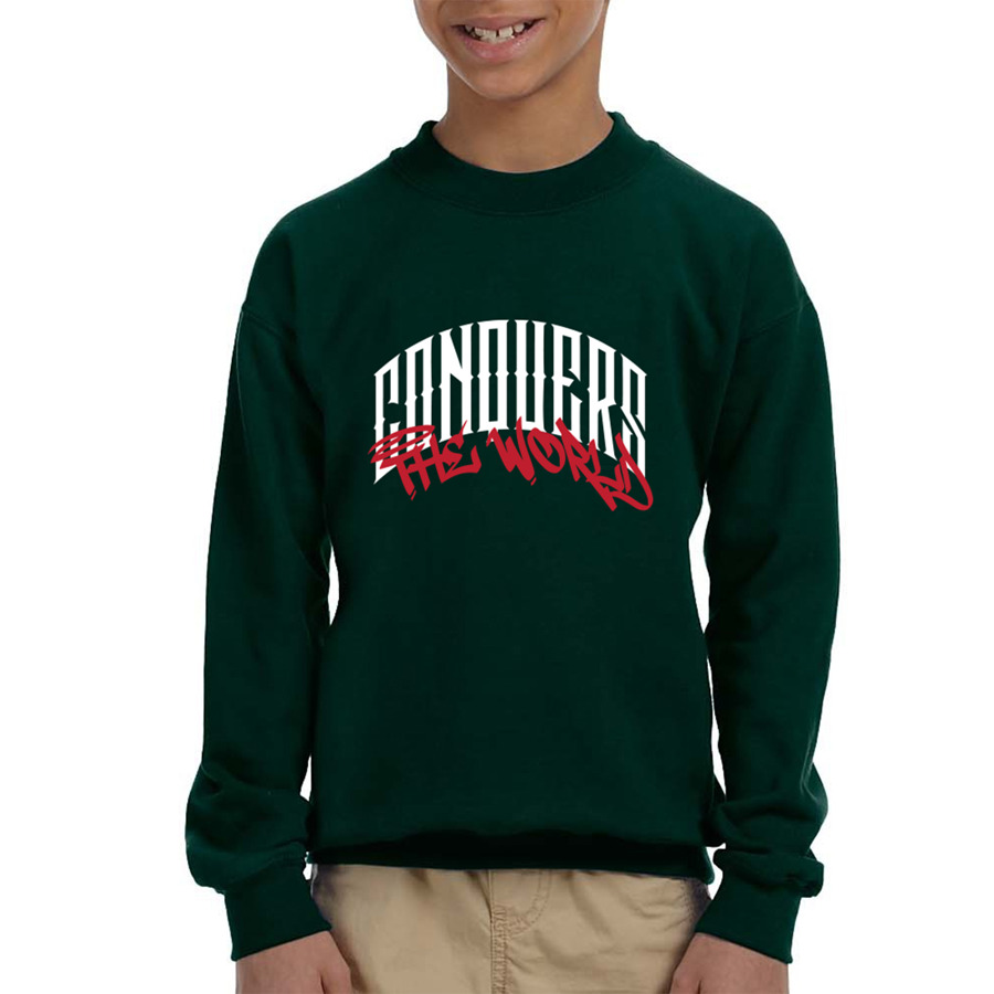 Gildan HeavyBlend Youth Full Zip Hooded Sweatshirt 21