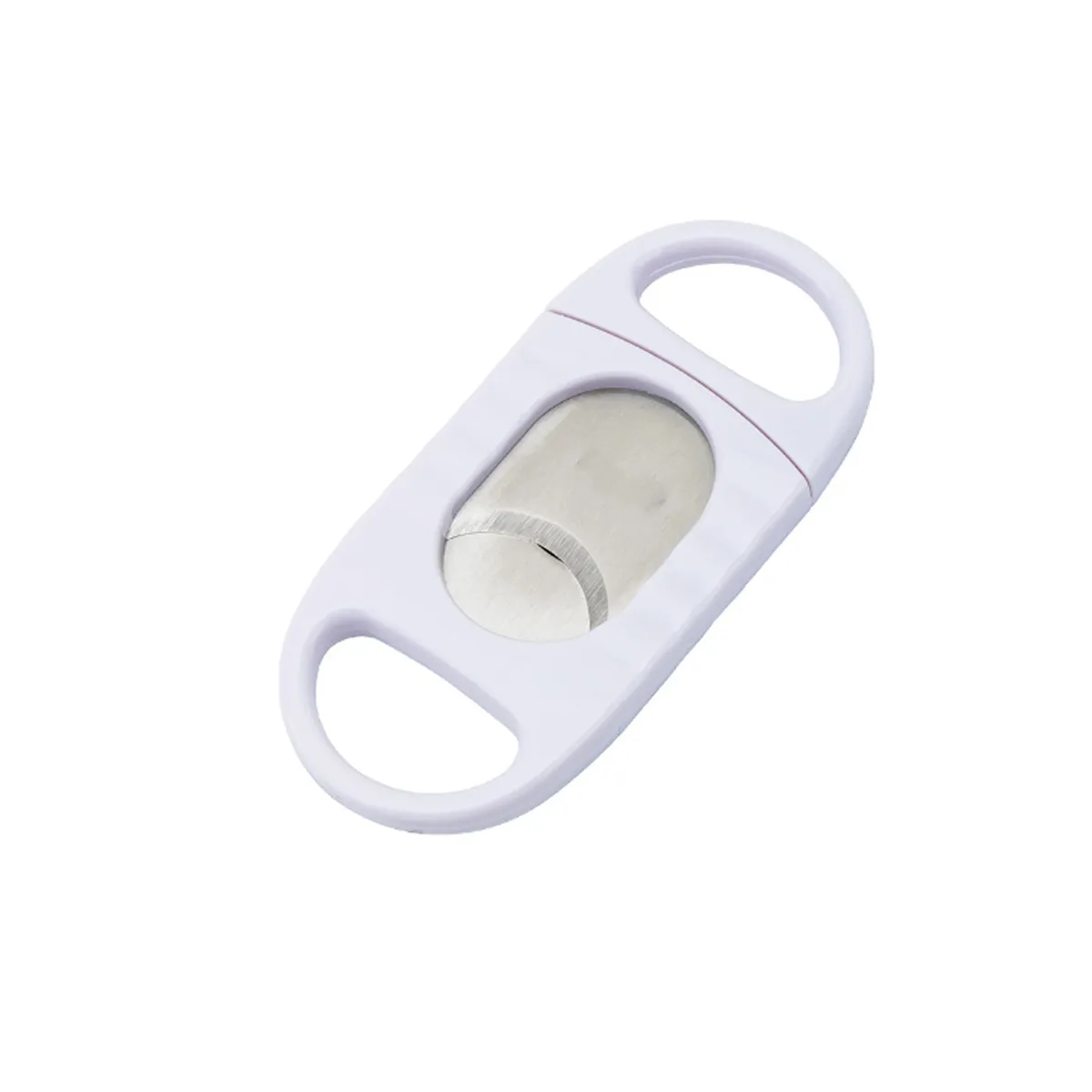 Cigar Cutter Stainless Steel Double Cutting Blade Guillotine 4