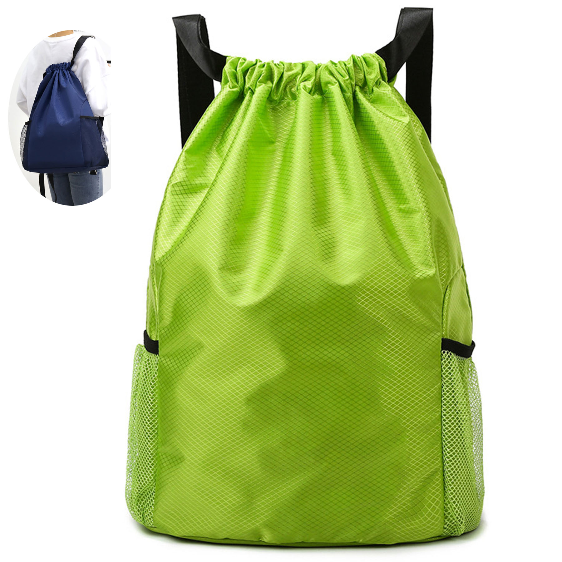 Sports Drawstring Backpack 2