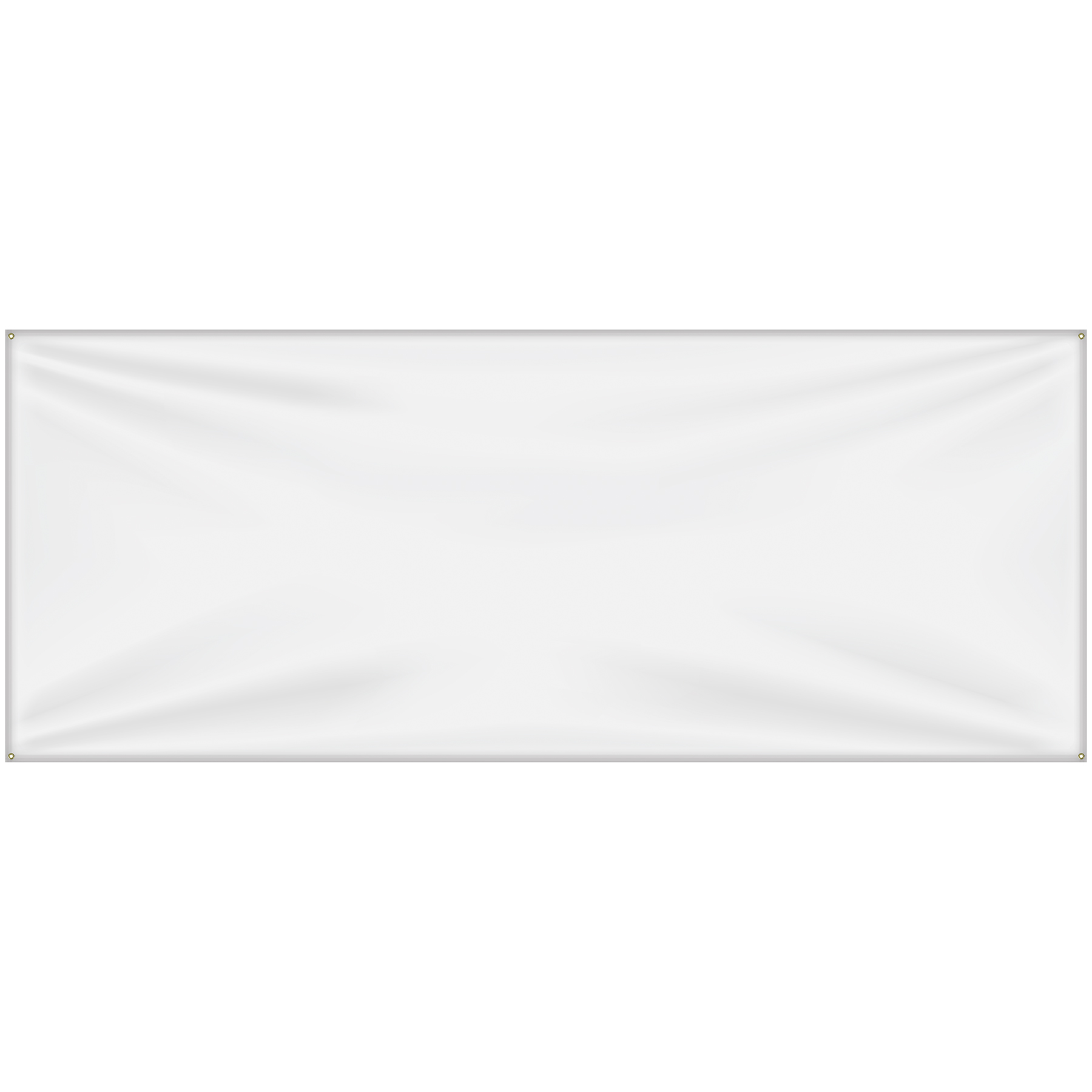 4' x 10' Custom Knitted Polyester Banner 2