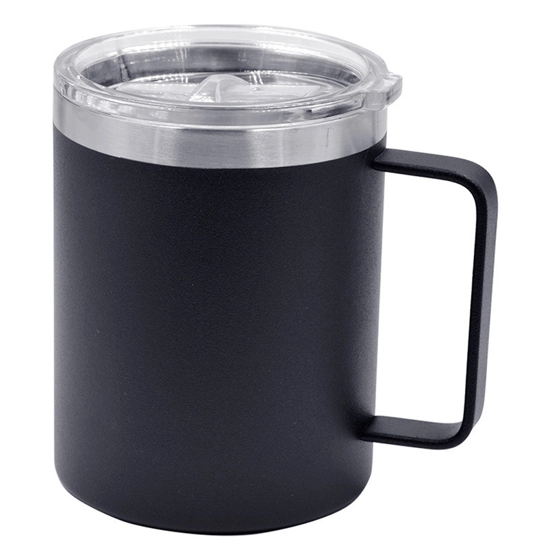 12oz Stainless Steel Insulated Vacuum Office Mug 4