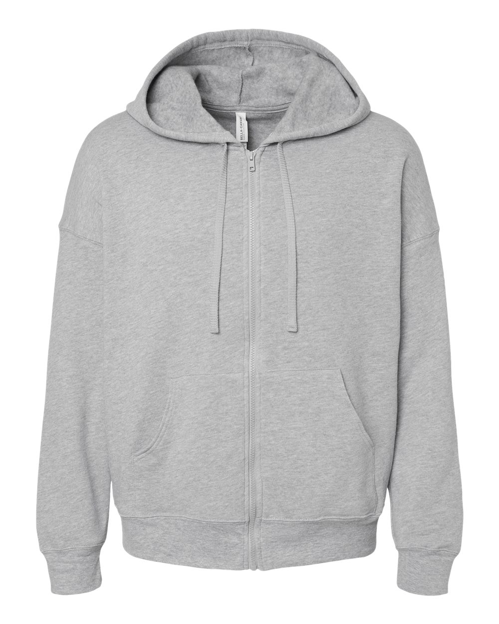 Sponge Fleece DTM Full-Zip Hoodie