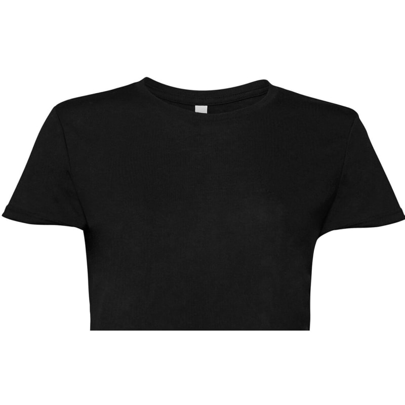 Bella + Canvas Ladies' Flowy Cropped T-Shirt 25