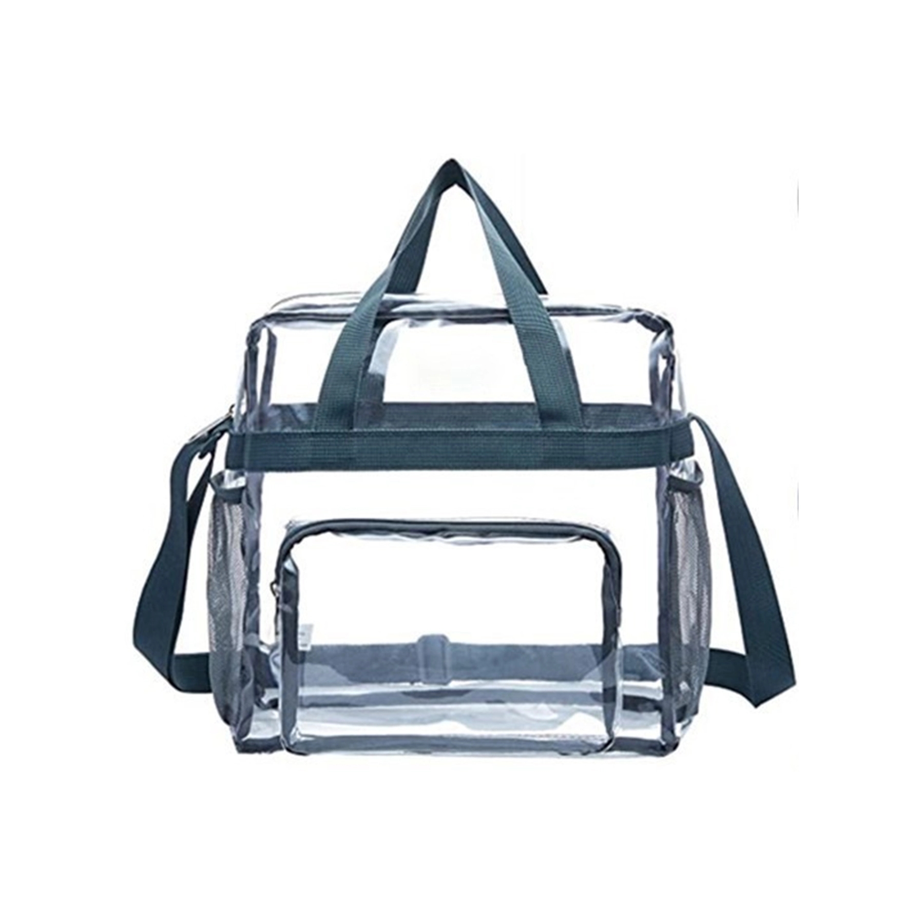 Portable Clear Shoulder Crossbody Bag 2