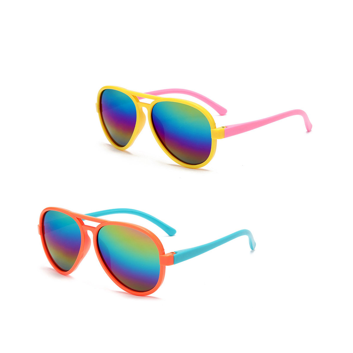 Kid Sport Style Colorful Sunglasses 2
