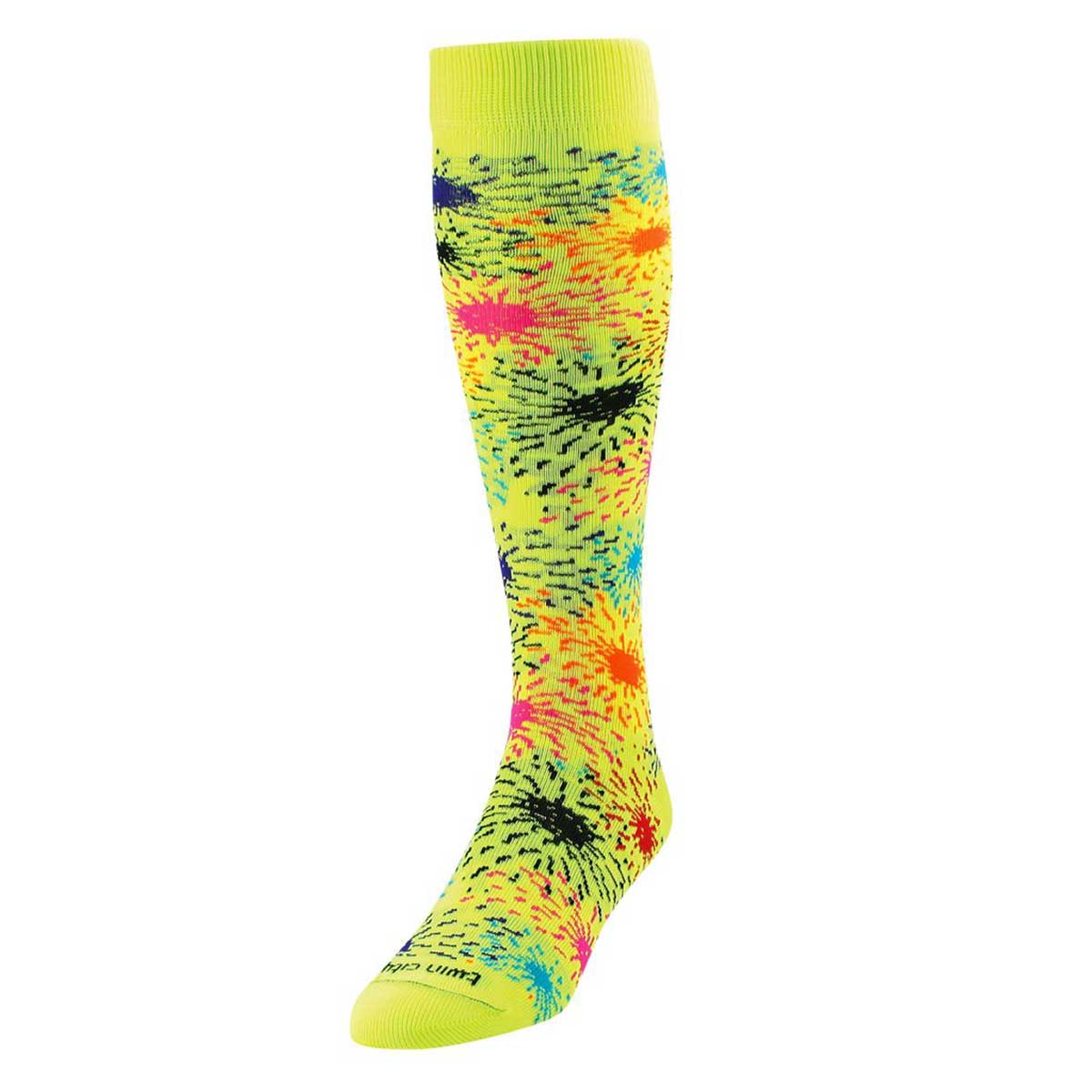 Krazisox Fireworks Over the Calf Socks 2
