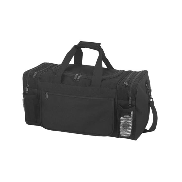 20" Sports Duffel Bags - Black 2