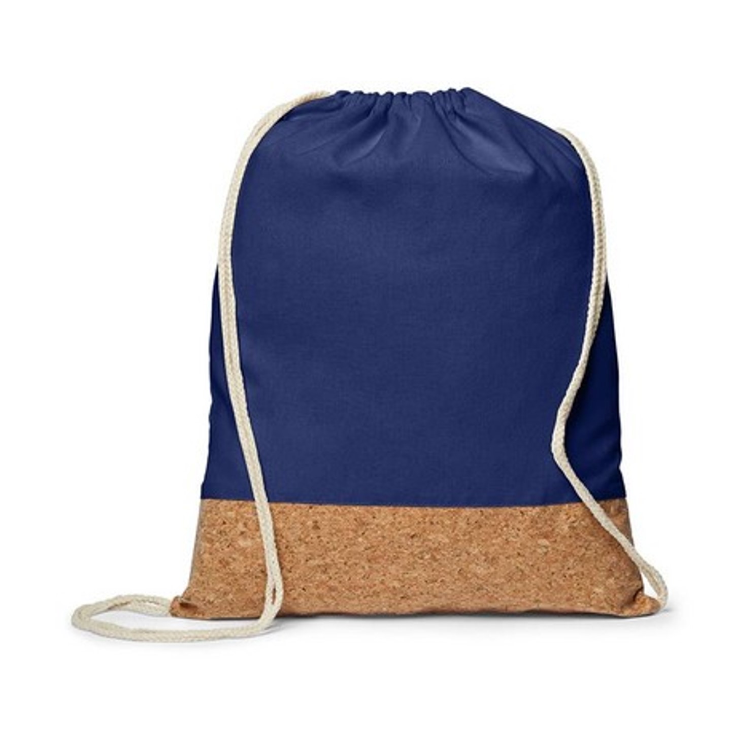 Canvas & Cork Drawstring Backpack 2
