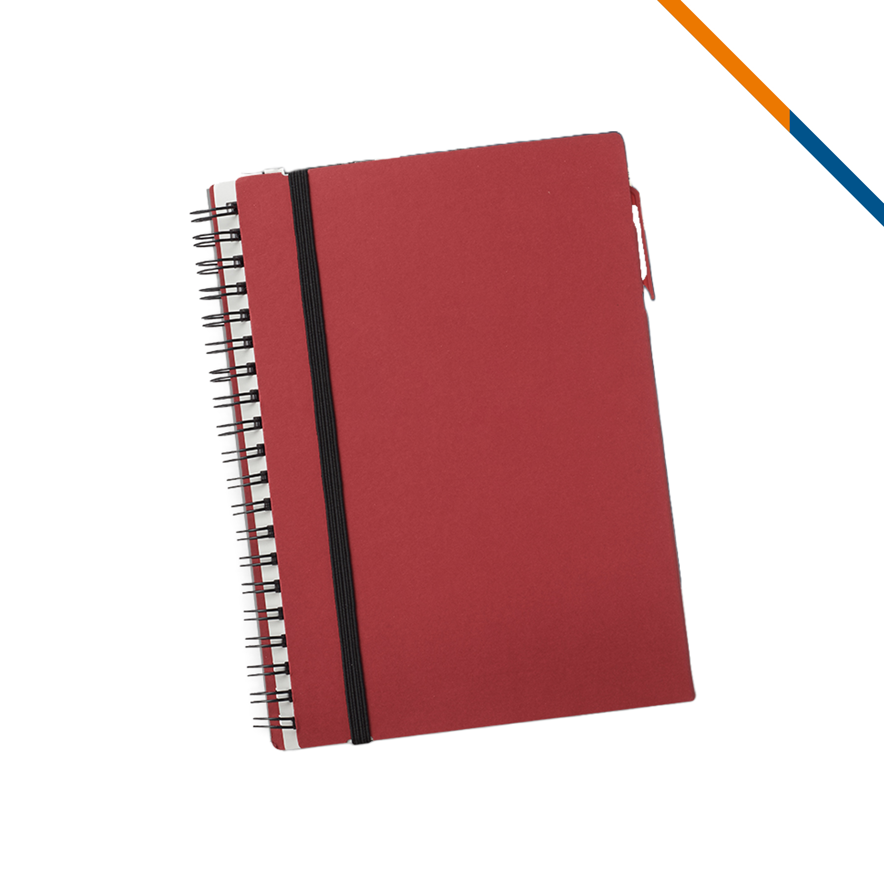Rabia Elastic Closure Spiral Notebooks 7