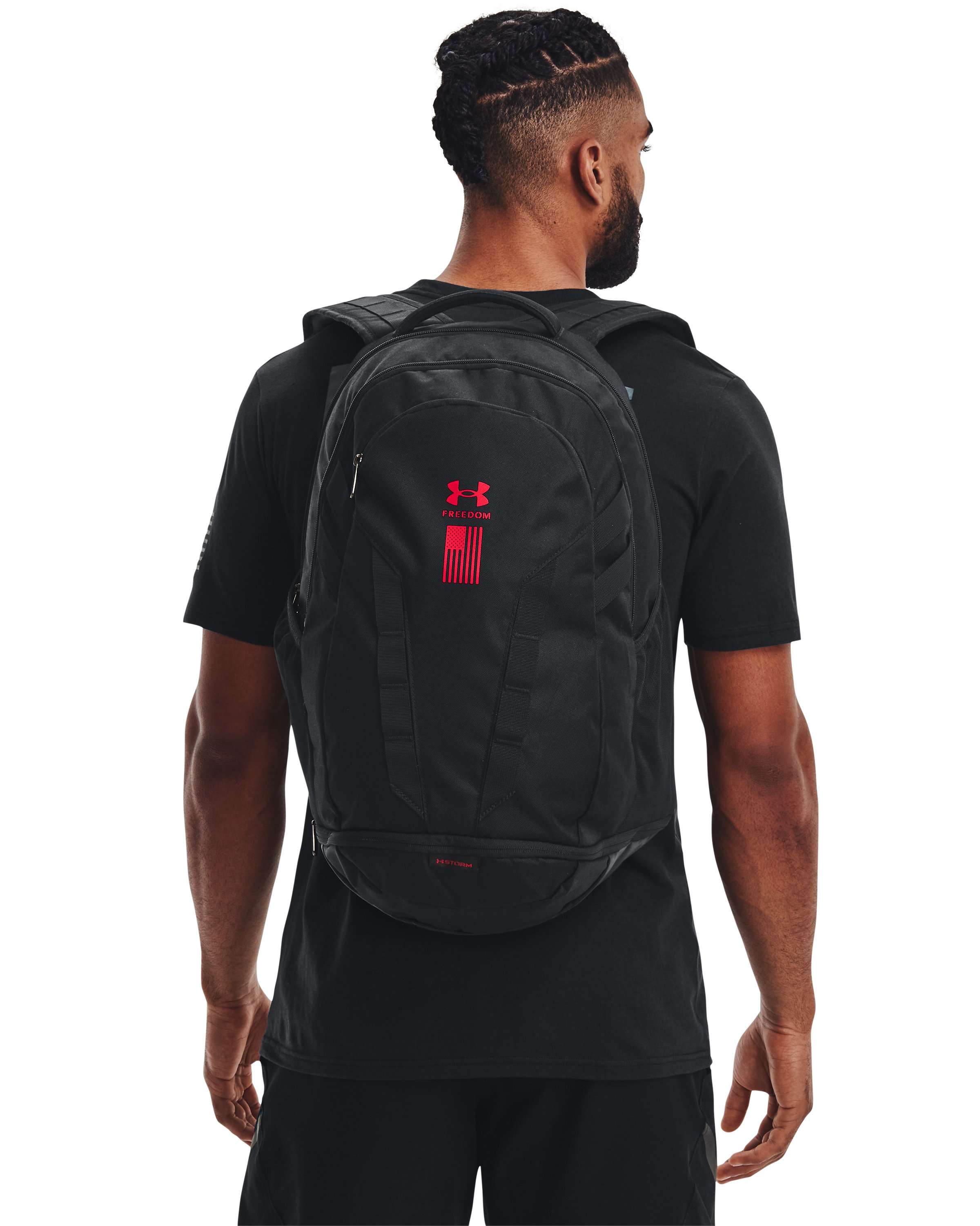 UA Hustle 5.0 Backpack 28