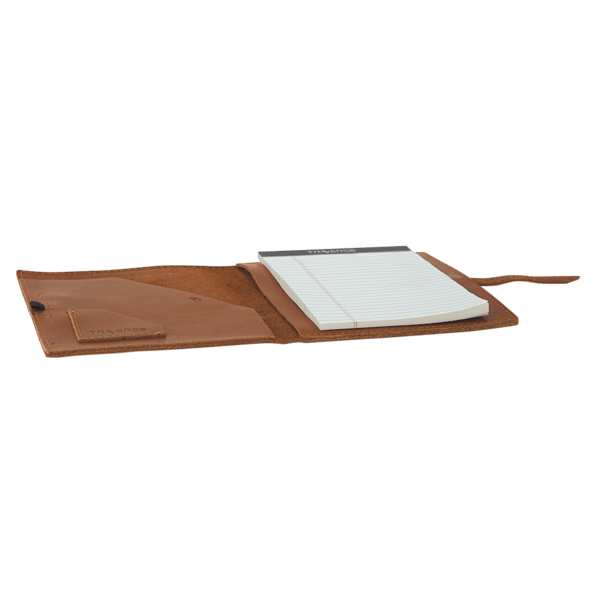 Mini Tasker Leather Mini Padfolio 16