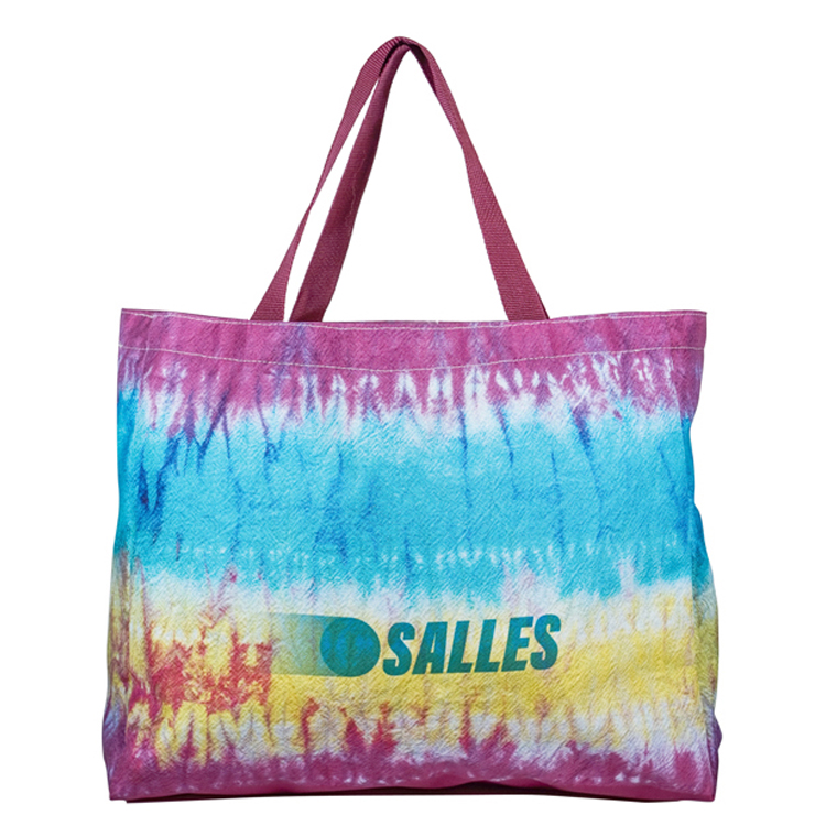 Small Full Side Gusset Tote (12"H x 14"W x 4"D) 1