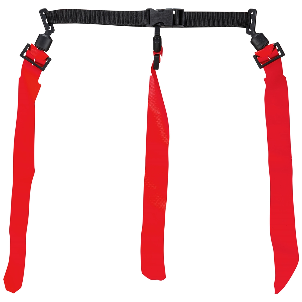 Quick-Down "Pop" Flag Belt 6