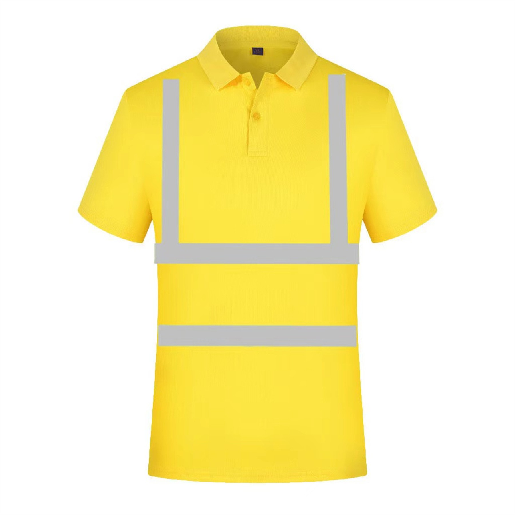 High Reflective Safety Polo T Shirt 4