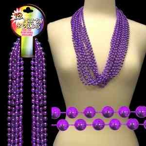 Metallic Beaded Necklace 11