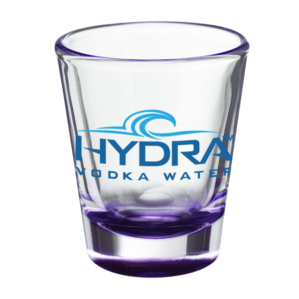 Straight Up 1.75 oz Clear Glass Shot Glasses 36